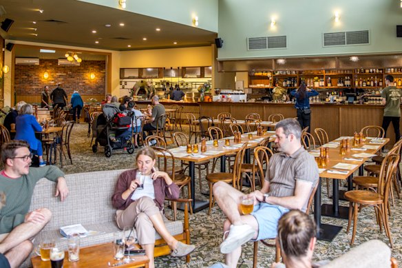 The restored Laurel Hotel on Mount Alexander Road has warmth and charm with kitsch touches.