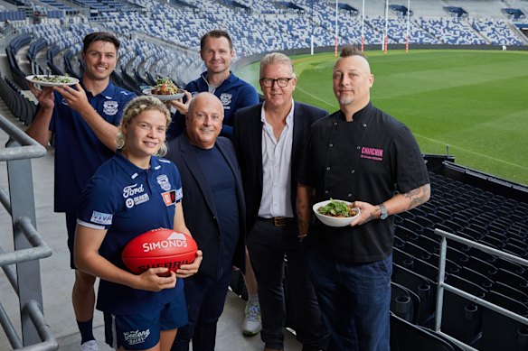 Melbourne’s Chin Chin restaurant opening at Geelong Cats GMHBA Football ...