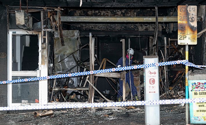 Firebombs, casual labour and encrypted apps: The terrifying efficiency of Big Crime (australia) — SMH