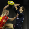 Suns stick dagger into Blues as pressure on Teague intensifies