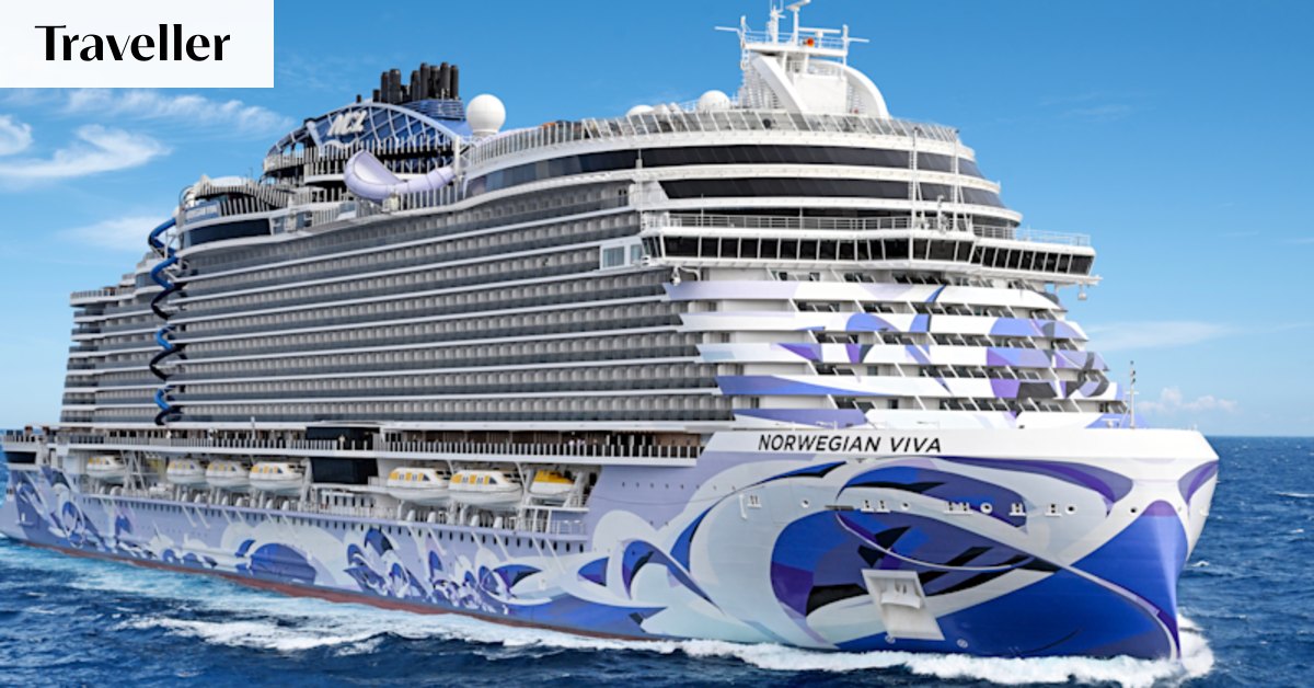 Everyone’s a winner: You’re spoilt for choice on this big ship