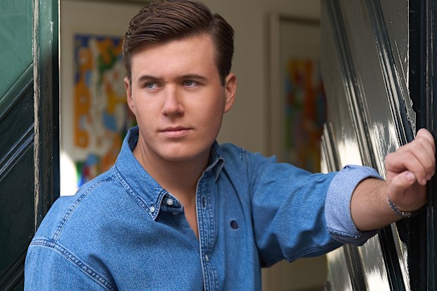 Crown Prince Christian of Denmark photographed for his 20th birthday on October 15, 2025, in and around Frederik VIII's Palace at Amalienborg.