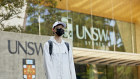 any students have lost part-time jobs and are struggling to meet their fees and find money for food and groceries," says the Queensland International Education and Training Advisory Group.
