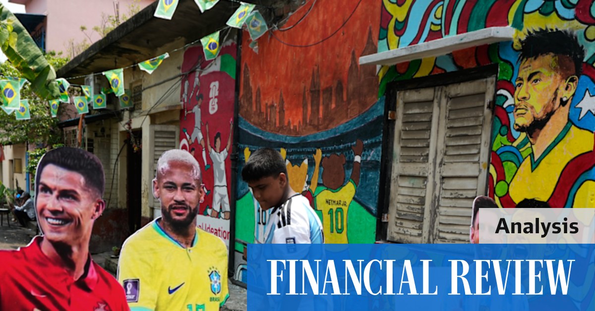 Why China and India are so bad at football - AFR