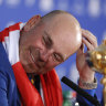Ryder Cup captain honours promise, gets victory tattoo on backside