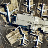 Planes parked at Sydney Airport. The Sydney-Melbourne route is again one of the world’s busiest since air travel returned after pandemic restrictions ended.