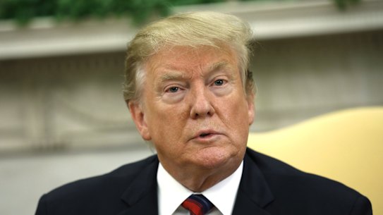 President Trump has torn up a deal with Iran on nuclear non-proliferation.