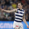 Cameron out with delayed concussion but AFL clears Cats