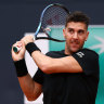 Kokkinakis putting in the hard yards to change fortunes