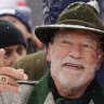 Arnold Schwarzenegger was stopped for hours by customs at Munich Airport after entering Germany with a luxury watch that was potentially to be auctioned at a charity event. 