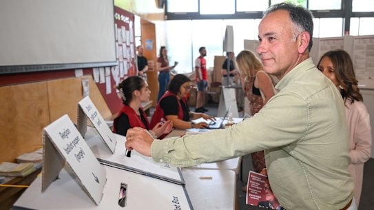 John Pesutto has won back his seat of Hawthorn