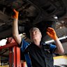 Tom Horne of Castle Automotive in Artarmon, Sydney.