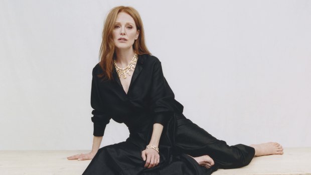 ‘Fingers crossed’: For Julianne Moore, the old fear remains