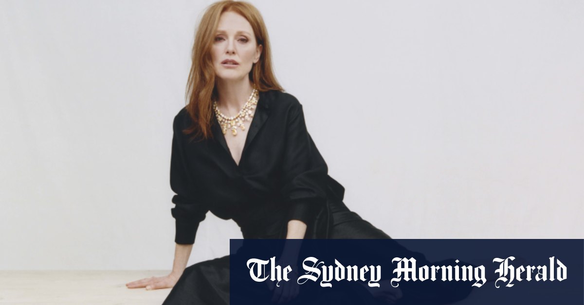 ‘Fingers crossed’: For Julianne Moore, the old fear remains