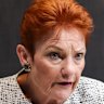 One Nation leader Senator Pauline Hanson says Australia should spend 5 per cent of gross domestic product on defence.