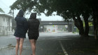 Wild weather had closed down major industries across south-east Queensland and northern NSW.