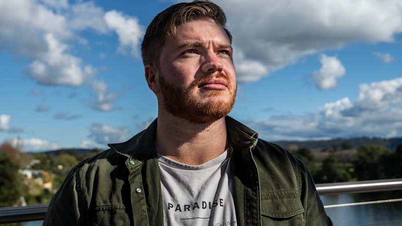 Adam Gibson says he escaped Redeemer with $20 and $7 on an Opal card