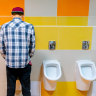 Why I hang around public toilets watching what you do with your hands