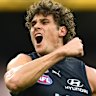 Michael Voss says Charlie Curnow is fit to play against St Kilda.