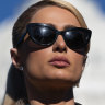 What’s Paris Hilton doing in Washington DC?