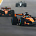 The McLaren duo.