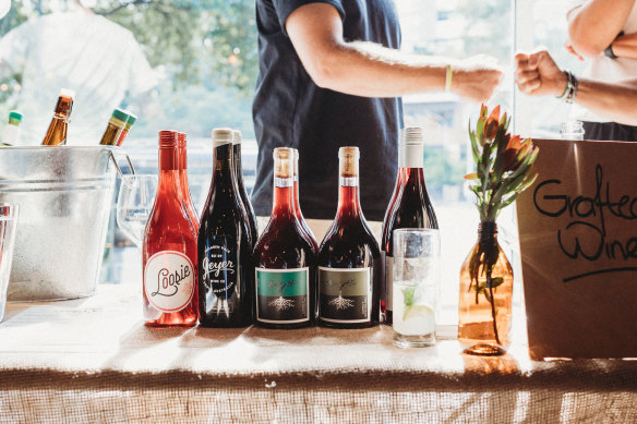 Naturellement will feature over 30 natural wine producers from NSW and further afield. 