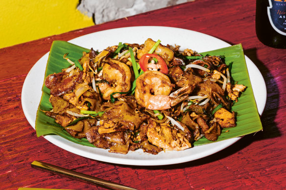 Char kway teow.