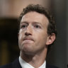 Meta CEO Mark Zuckerberg. In their pursuit of profits, social media platforms have fostered harmful environments where social discord, misinformation and disinformation flourish.