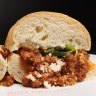 Dom Panino’s Nonna-style bolognese sanger is a mouth-watering marvel