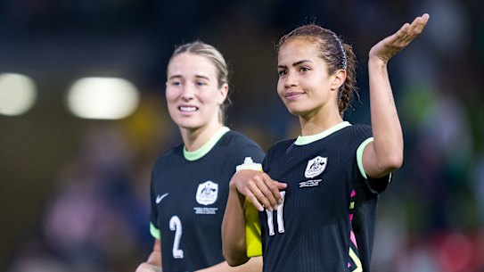 Mary Fowler is on track to play at the Asian Cup, coach Joe Montemurro says.