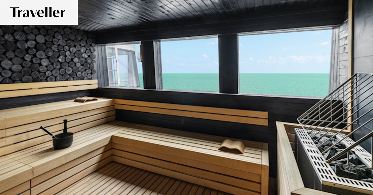Forget the buffet, the newest cruise ships are all about wellness