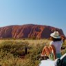 Can you name which Australian state this Aussie icon is closest to?