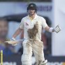 Swepson strikes but Smith runout risks squandering Australia’s sound start