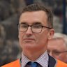 Health Infrastructure Minister John Carey.