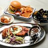 Assorted dishes at Carpenter’s Ruin.