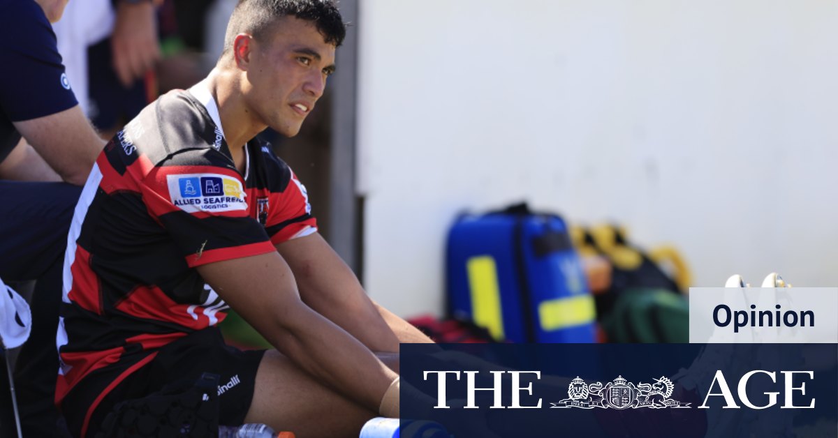 Joseph Suaalii Playing Before He Is 18 Years Old Would Set A Dangerous