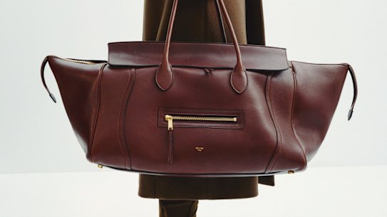 Jazz shoes were a standout on the Paris Fashion Week runway at Celine.