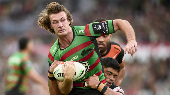 Campbell Graham is playing with two painkilling injections every week.
