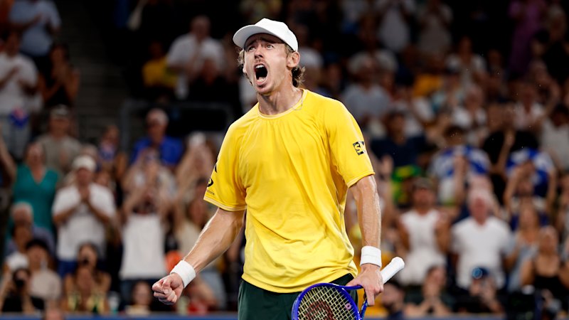 Alex de Minaur is about to break into the world’s top five. He couldn’t care less