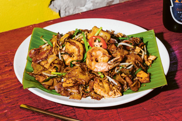 Char kway teow.