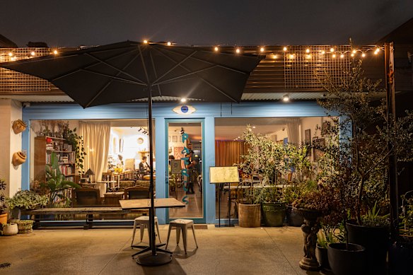 Located just far enough from the bustle of Lygon Street, Patris feels like a secret.