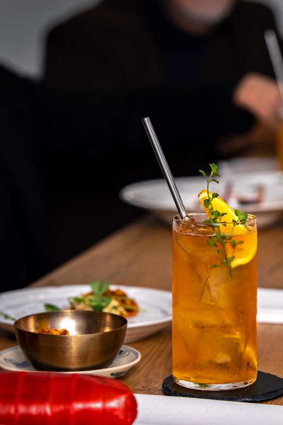 Cocktails use Indian spices and Aussie ingredients.