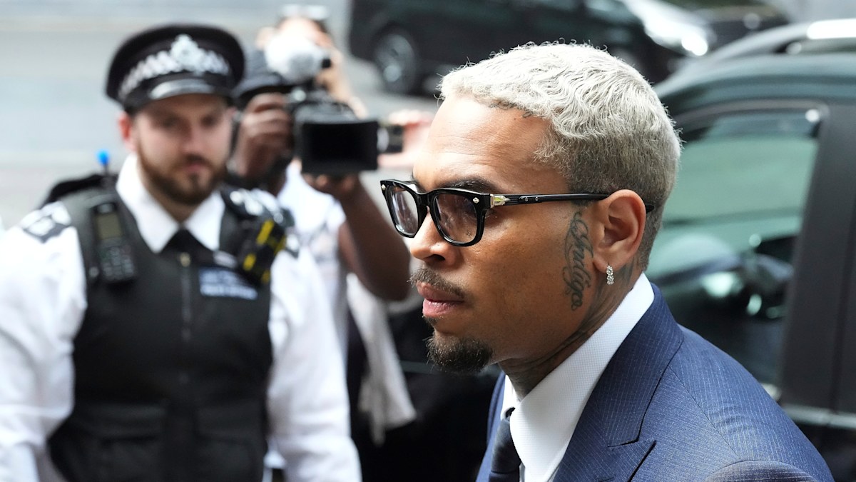 Chris Brown receives suspended eight-month sentence for 2023 London nightclub assault