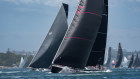 The start of the Sydney to Hobart yacht race in 2023. 
