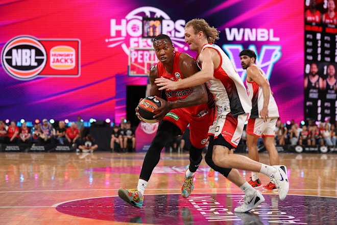 Wildcats subdue stubborn Hawks in Perth HoopsFest duel
