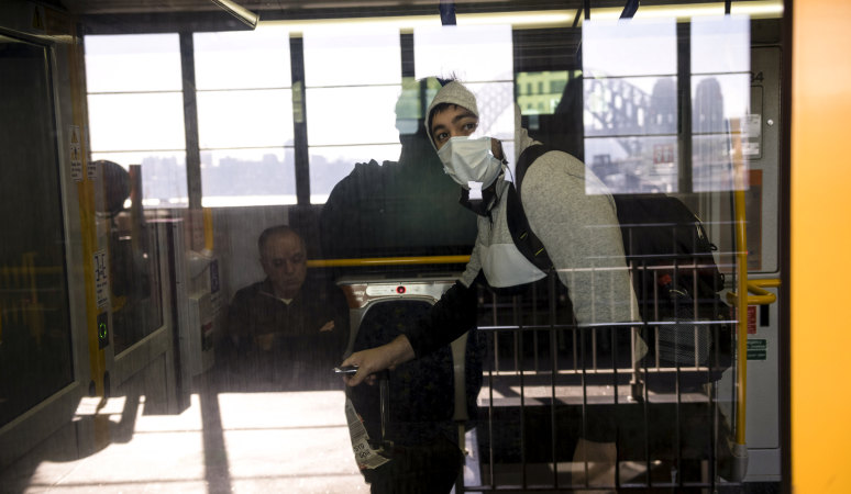 Coronavirus Australia Nsw Restrictions Ease As Calls For Face Masks On Public Transport Grow
