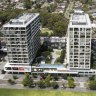 Northern Sydney apartment complex ‘at threat of collapse’