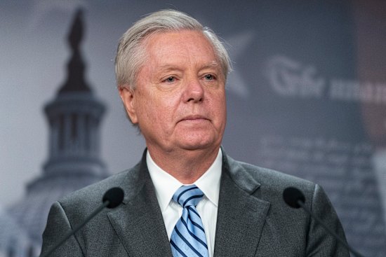 Republican Senator Lindsey Graham.