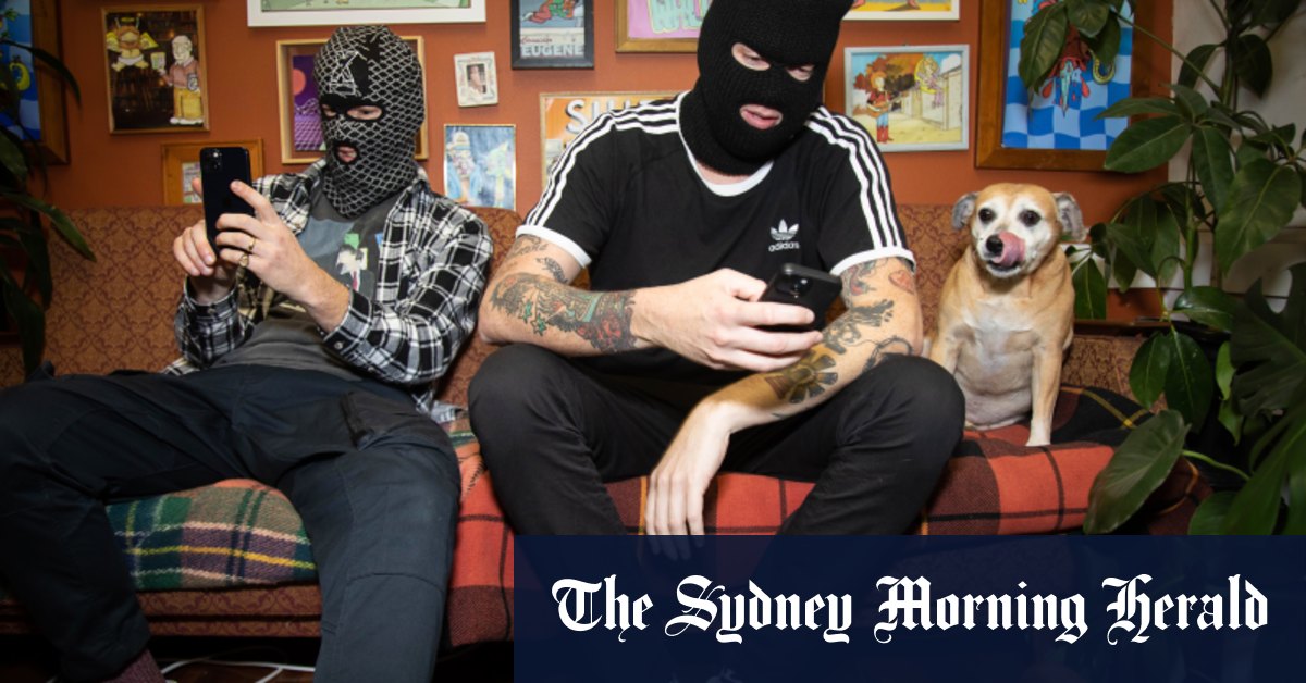Meet the masked men behind Brown Cardigan who specialise in viral humour