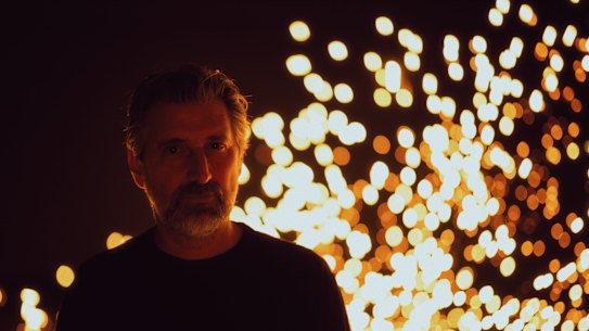 Arcangelo Sassolino with In the end, the beginning (2025).